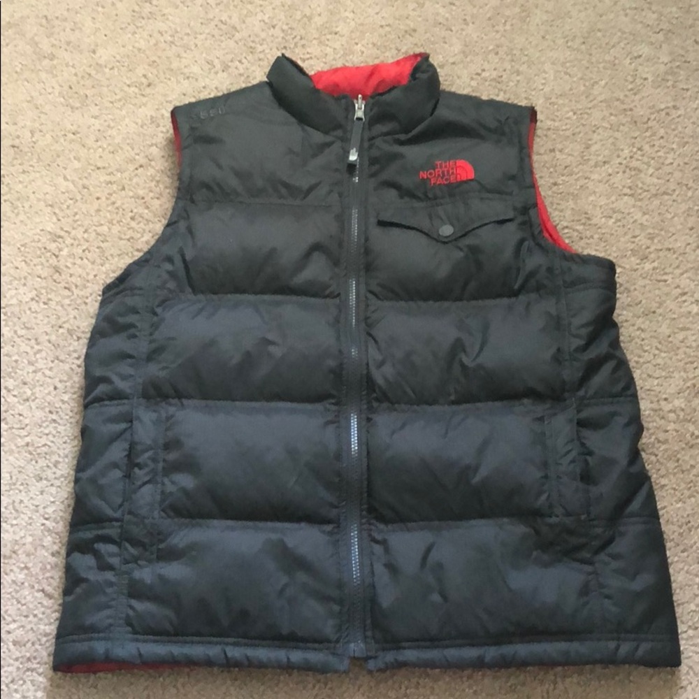 Reversible Women’s L NorthFace Vest